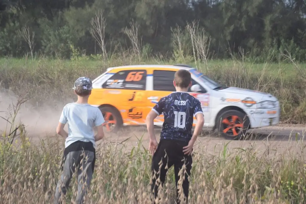 Crespo vivió un fin de semana a puro rally y con fuerte impacto turístico