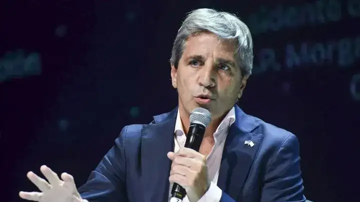 Luis Caputo, ministro de Economía.