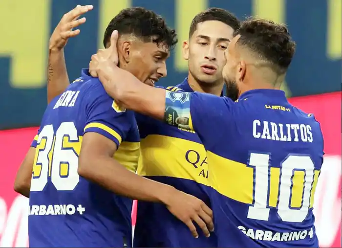 Boca venció a los tucumanos y está segundo