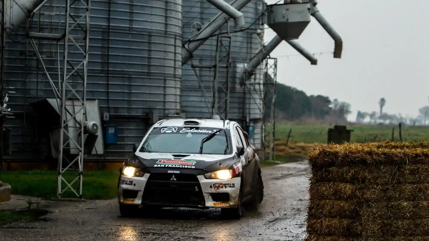 Tomás Perotti transitando los caminos de Esmeralda en la pasada edición.