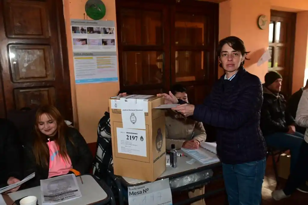 Carola Gerling: "Tenemos una buena participación de los vecinos"