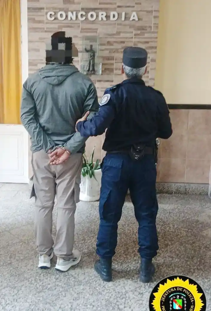 En lo que va de 2026, la Policía de Concordia concretó 219 detenciones