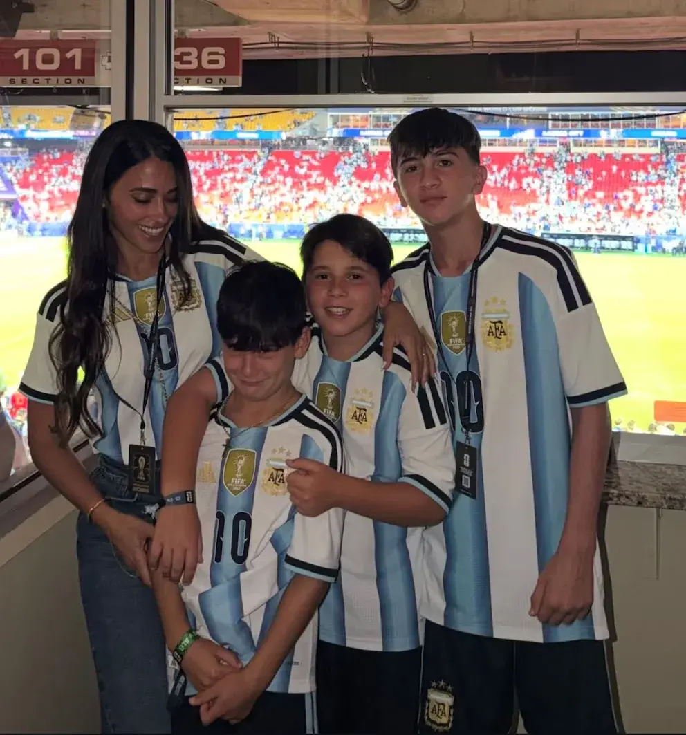 Antonela Roccuzzo y un sentido mensaje para Messi tras la remontada de Argentina: “Ya no quedan palabras”