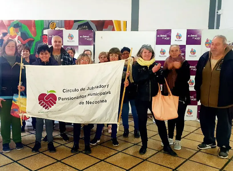 Grupo. Jubilados municipales