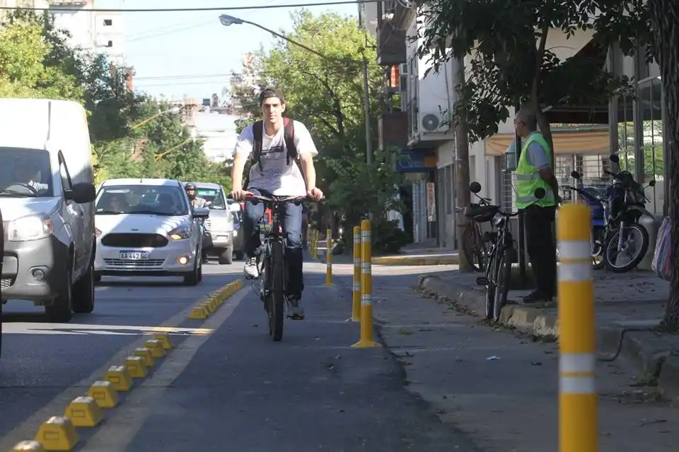 Proponen sumar 50 kilómetros de ciclovías y bicisendas en la ciudad