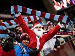 Solo habrá partidos a partir del 26 de diciembre, los fans, enojados por quitarles el "Boxing Day".