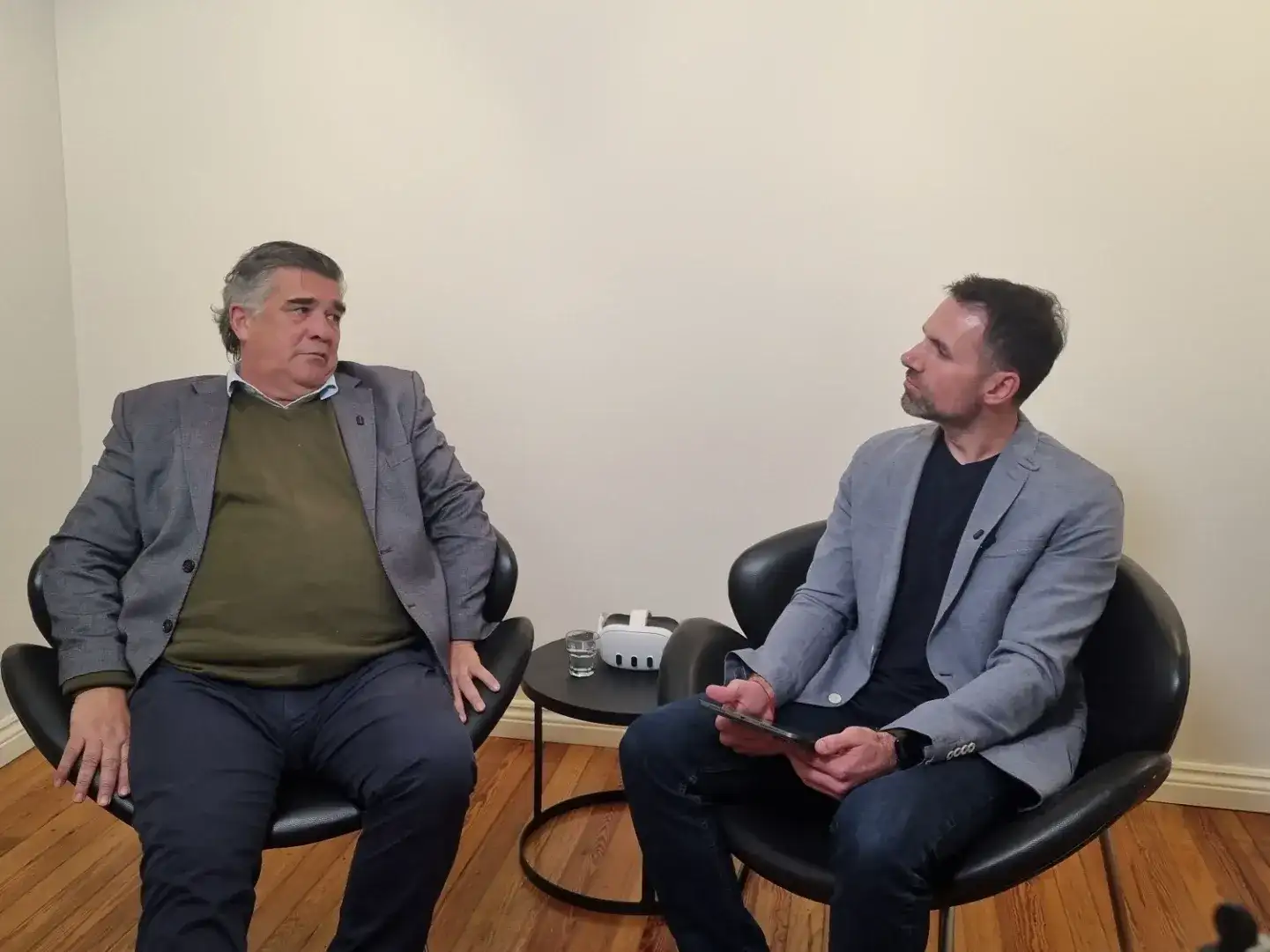 Fabio Molinero imaginó el Tandil de 2050.