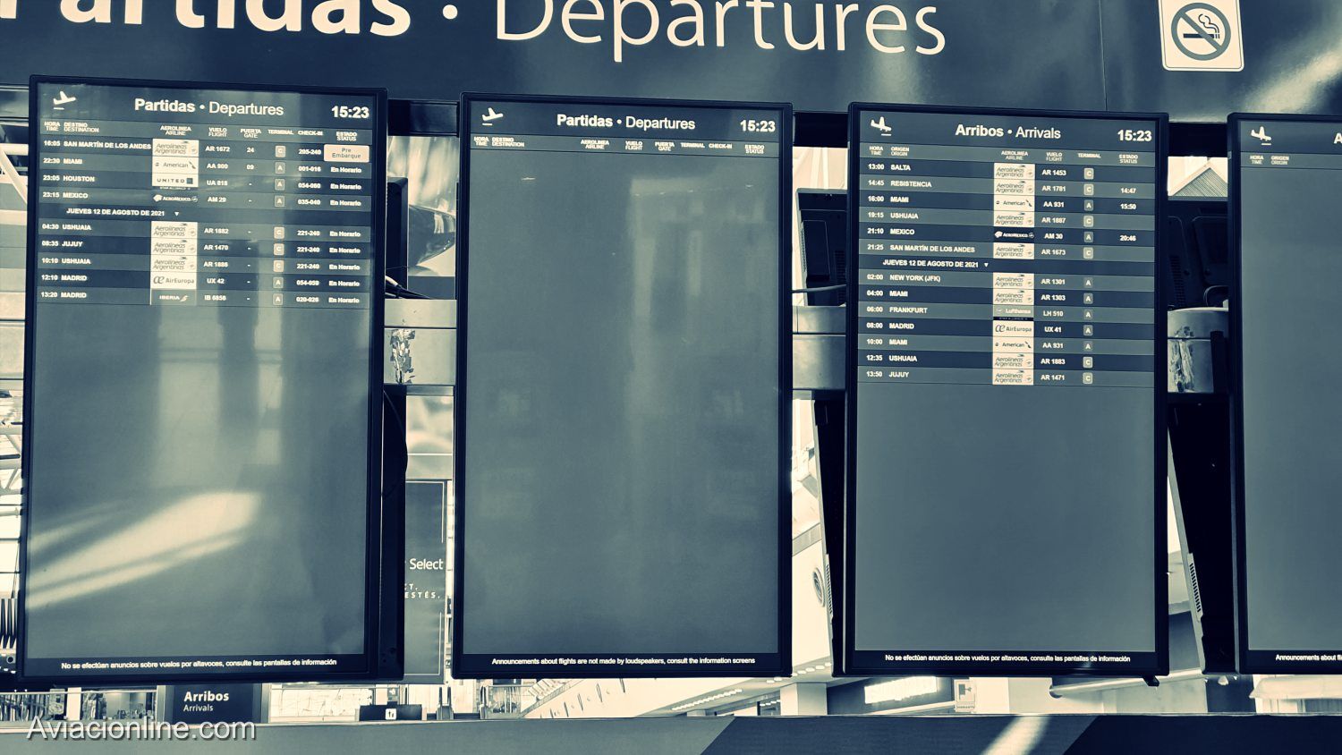 Argentina: guía de vuelos internacionales aprobados hasta el 30 de septiembre