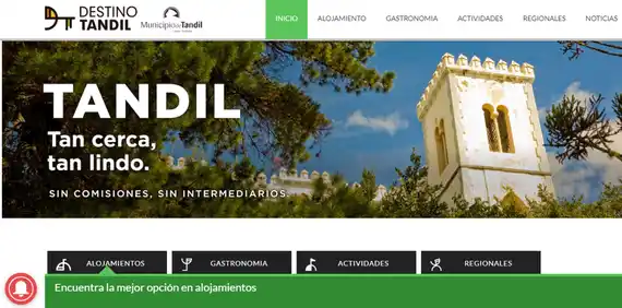 Dieron de baja el motor de reservas online que había costado 2,8 millones de pesos