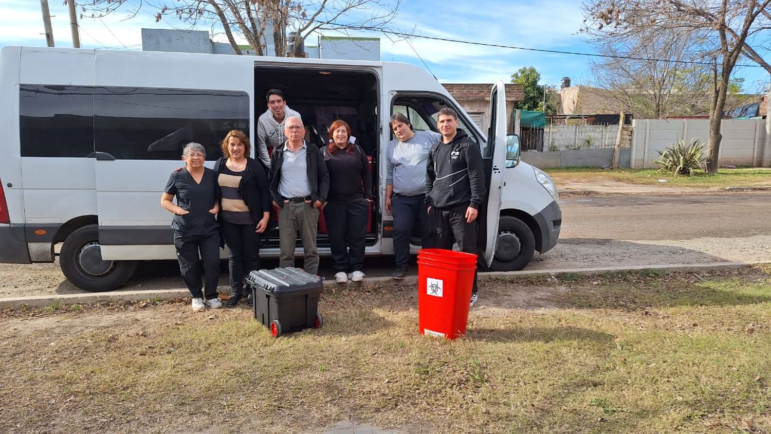 Gran jornada de donación con 50 inscriptos