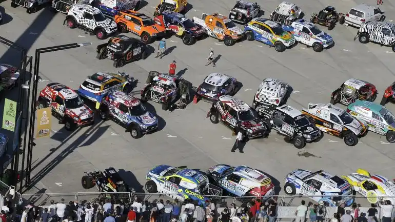 Comenzó una nueva edición del rally Dakar