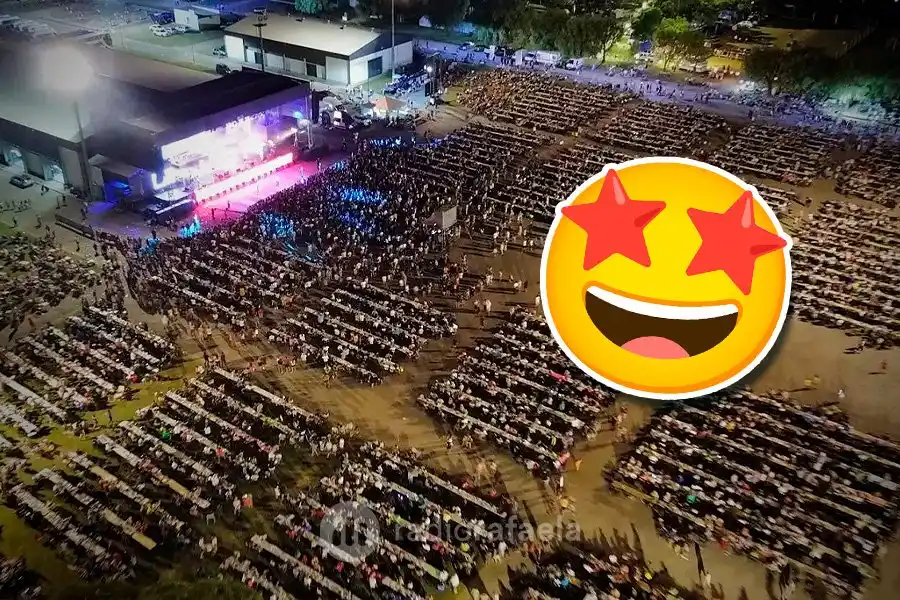 El primer premio del Bingo de San Vicente se lo llevó un rafaelino: “Me voy a tatuar el 88”