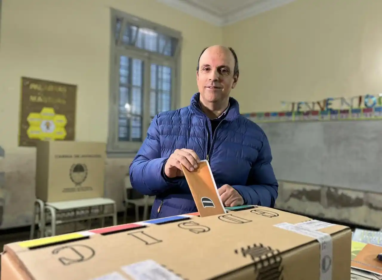 José Corral, el candidato a diputado más votado en General López