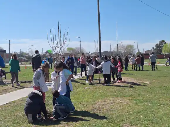 Inició la segunda edición de “La UNMdP se planta contra el cambio climático”