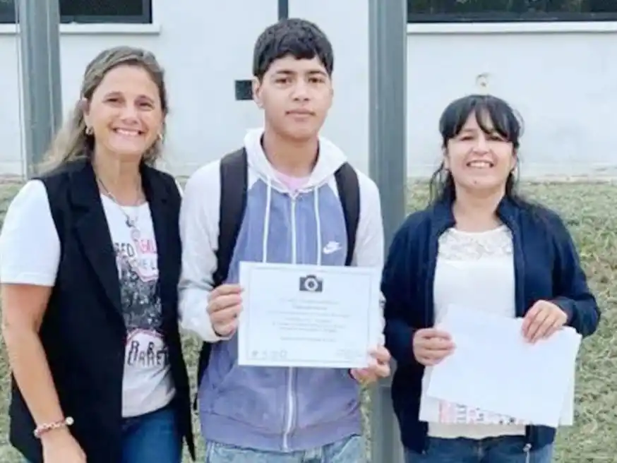 Estudiantes de escuela secundaria entrerriana fueron distinguidos a nivel internacional