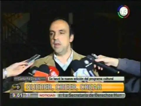 Nueva edición del programa cultural “Querer, creer, crear”