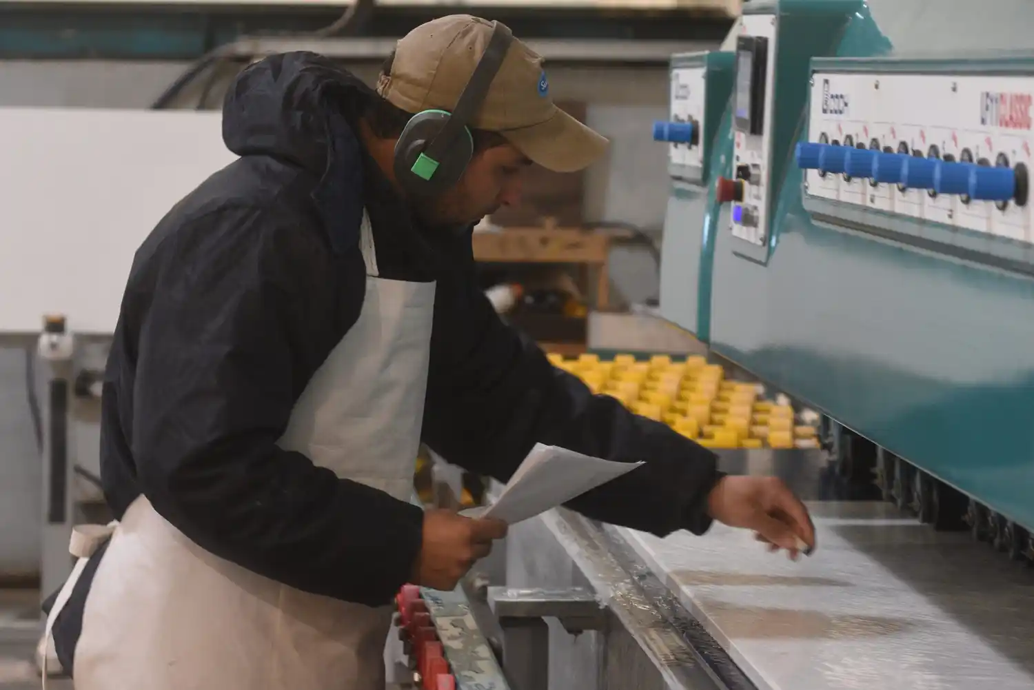 La actividad en fábricas de  la provincia de Santa Fe creció un 5,4% interanual