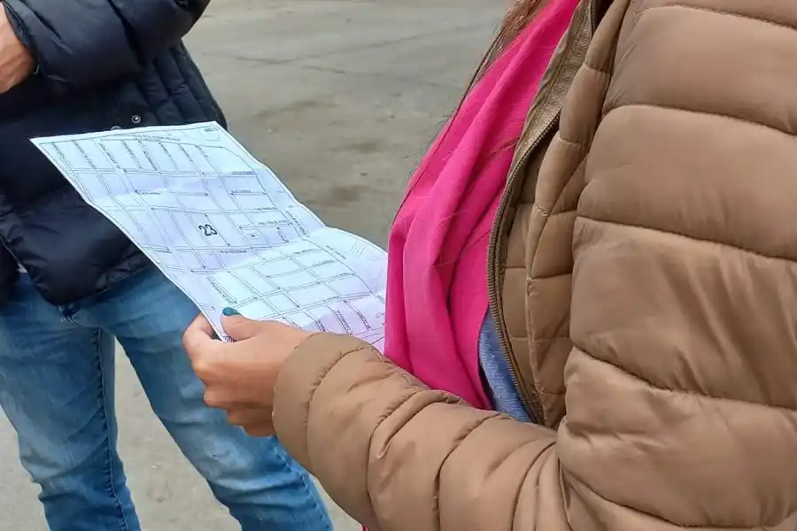 Atención: hay cambios de sentido de circulación en algunas calles de barrio Amancay