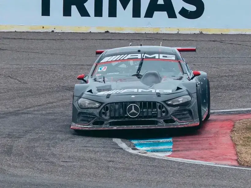 Otto Fritzler le dio a Mercedes-Benz su primer triunfo en el Turismo Carretera. Foto: Agencia NA