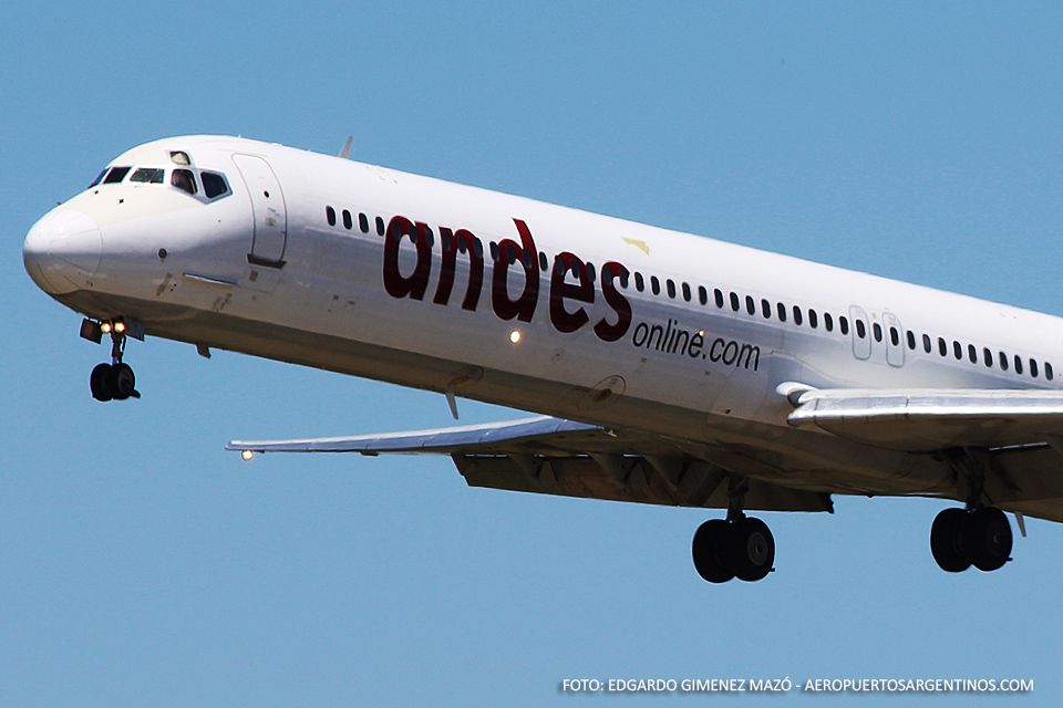 Andes Líneas Aéreas volará a Córdoba y Mar del Plata de manera regular