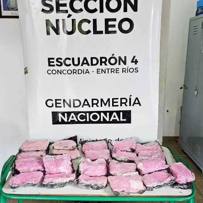 Gendarme detenido por tráfico de éxtasis luego de investigación del Juzgado Federal de Concordia