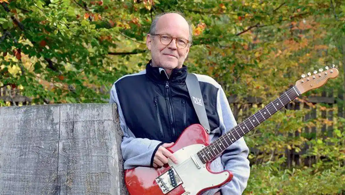 Fallece guitarrista del legendario grupo ABBA