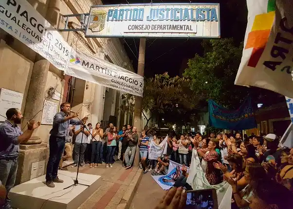 El Intendente recibió el apoyo del  cooperativismo para su reelección