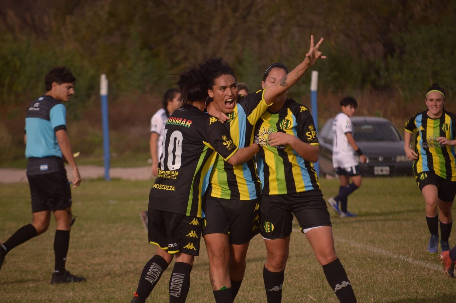 Otro triunfo para las chicas de Aldosivi que clasificaron a 4° de final