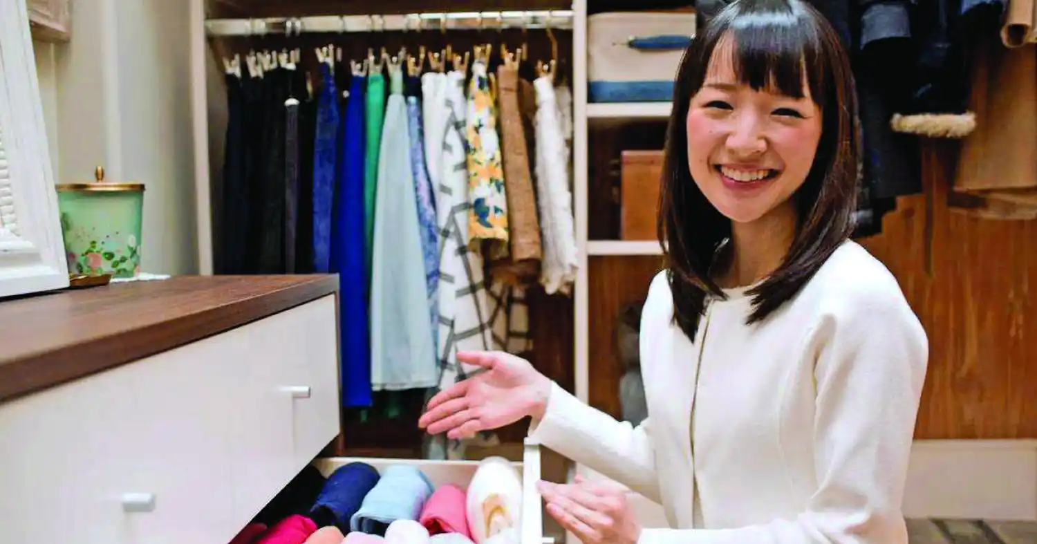 Marie Kondo, la gurú japonesa del orden que es furor en Netflix