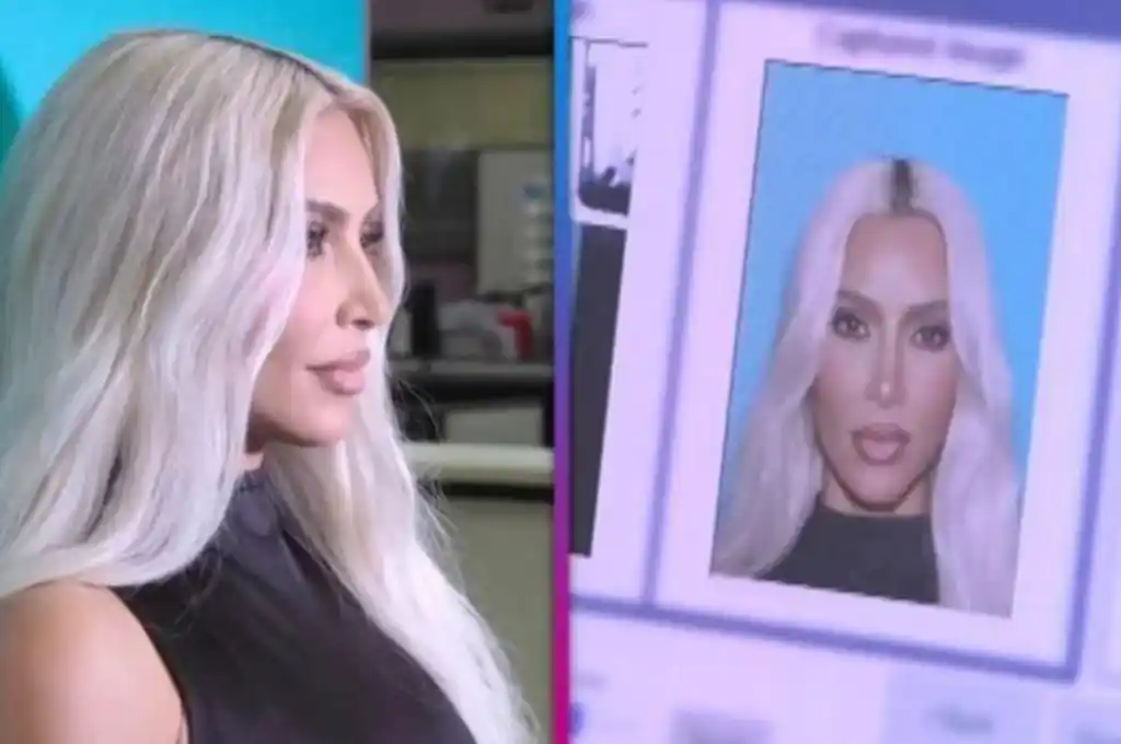 Kim Kardashian, icónica: llevó a sus estilistas a la extravagante sesión de fotos para obtener su licencia de conducir