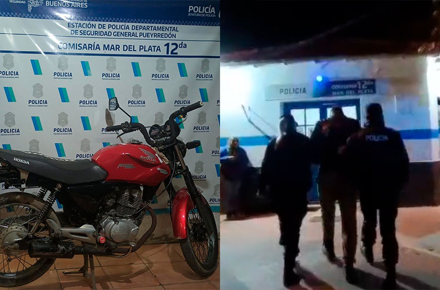 Flojas de papeles: chocan dos motos y las secuestran por distintas irregularidades