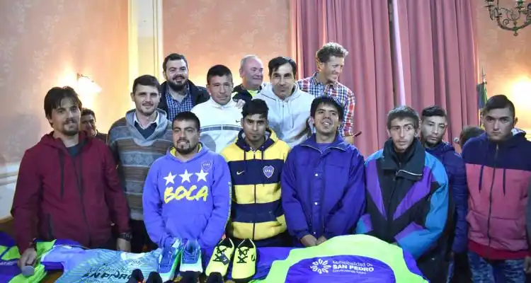 San Pedro inicia su participación en la Liga Inclusiva