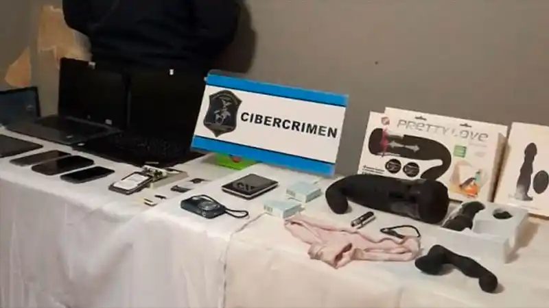 Ya son más de 60 detenidos en el megaoperativo internacional por pornografía infantil: uno es de Gualeguaychú