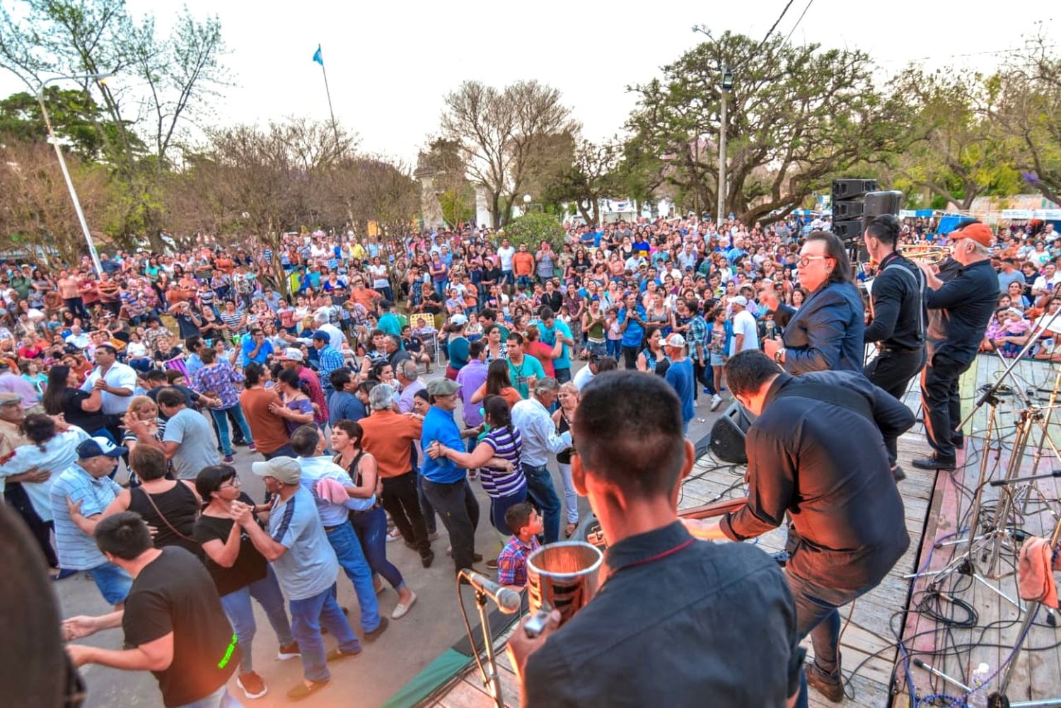 Reprogramaron la fiesta del Inmigrante
