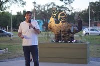 Inauguraron la plaza “Juan Domingo Perón” y llamaron a recuperar la integración social