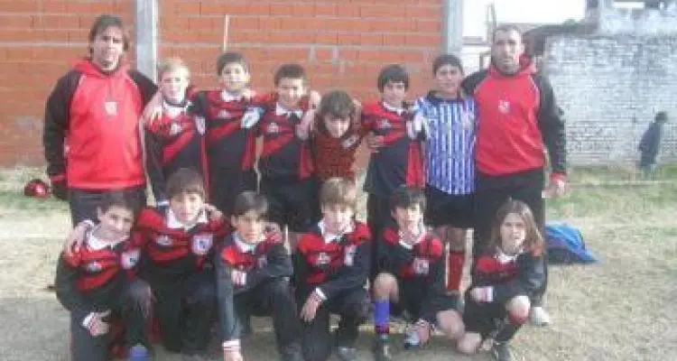 Los “Rojo y negro” bicampeones en San Nicolás