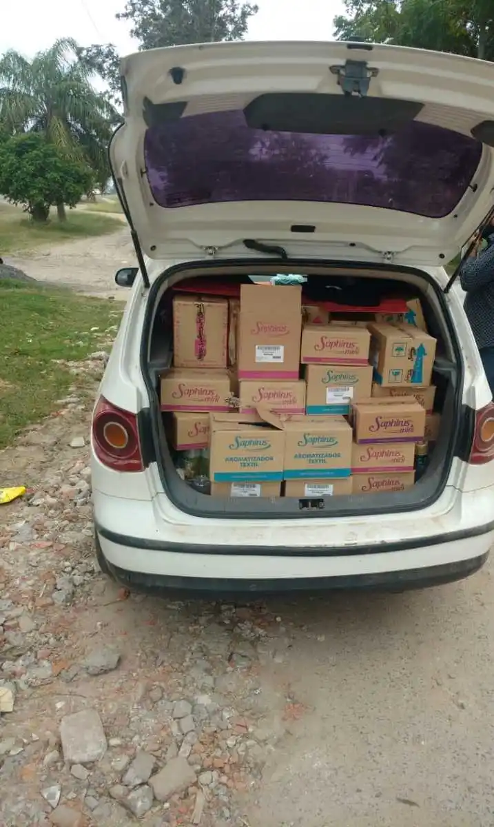 Secuestran mercadería valuada en $280 mil