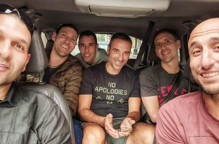 La Generación Dorada se reencontró en San Antonio