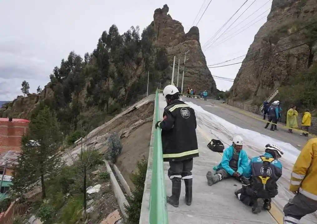 Bolivia sufre con el clima