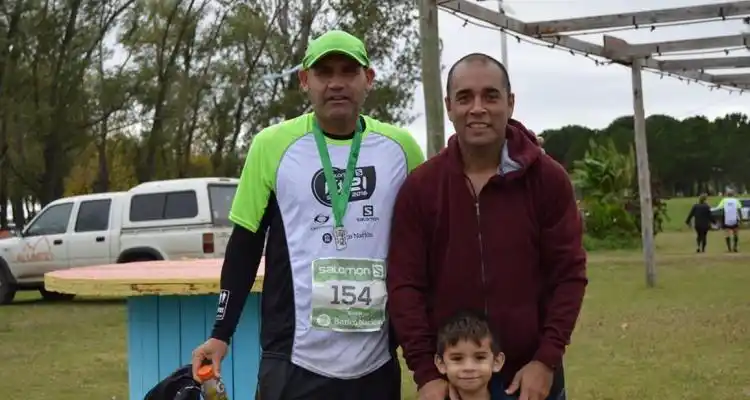 Sampedrinos destacados en los 21k de Junín