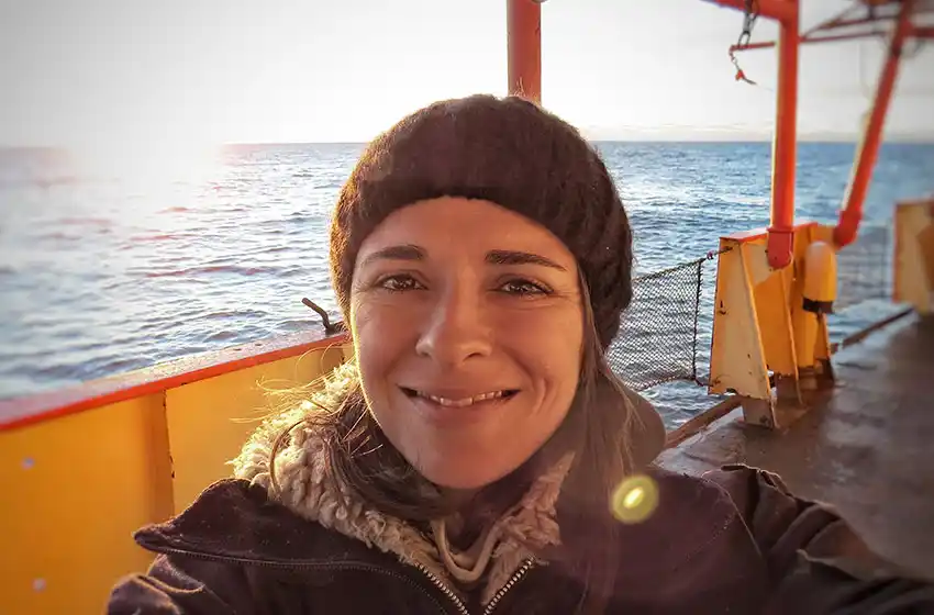 Selficiencia: Gabriela Delpiani