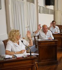 Aprobaron el proyecto para la instalación de rampas en esquinas con semáforos