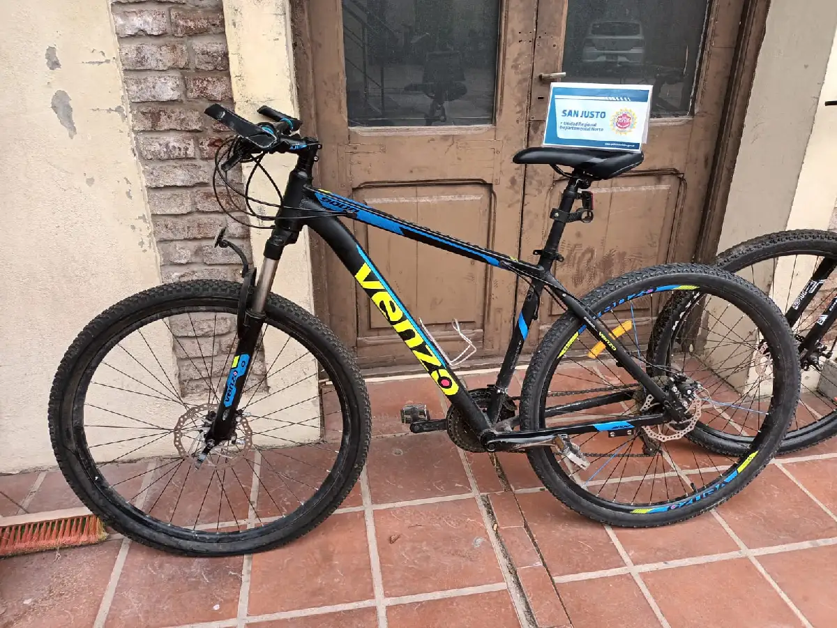 La Florida: la Policía recuperó cuatro bicicletas tras interrogar a un detenido
