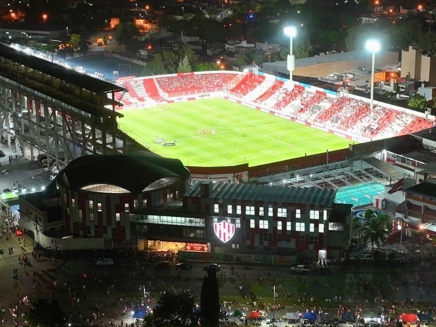 El Tatengue a ganar o ganar esta noche en el "15 de Abril". Foto: F.Nicola