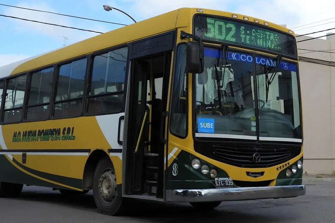 Los recorridos funcionaron con apenas 10 colectivos.
