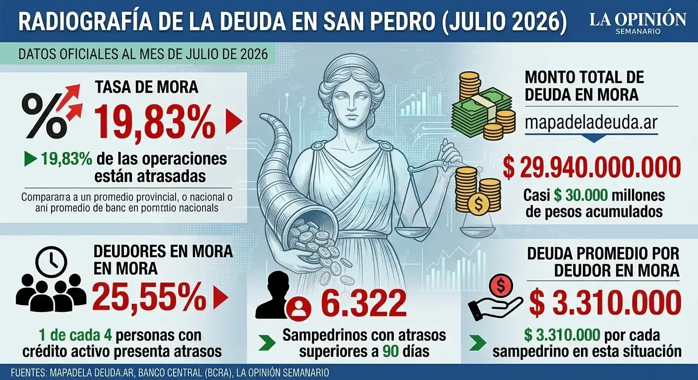 Deudas en mora