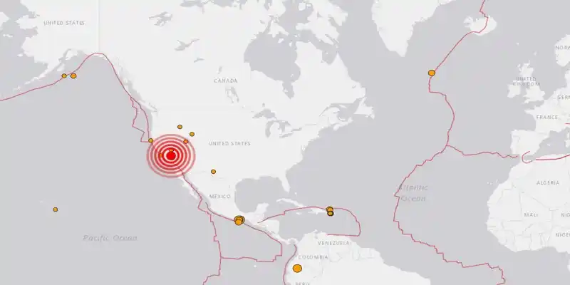 Terremoto de magnitud 5,1 sacude estados del sureste de EE.UU.