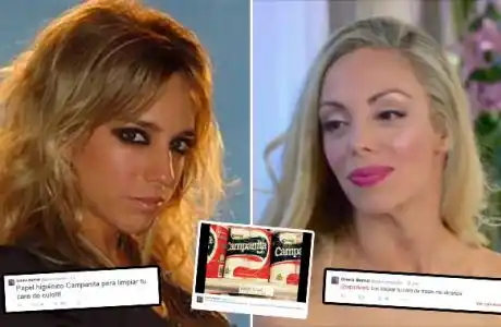 Tamara Pettinato y Gisela Bernal, escandalosa pelea en Twitter: insultos, sarcasmos y agresión