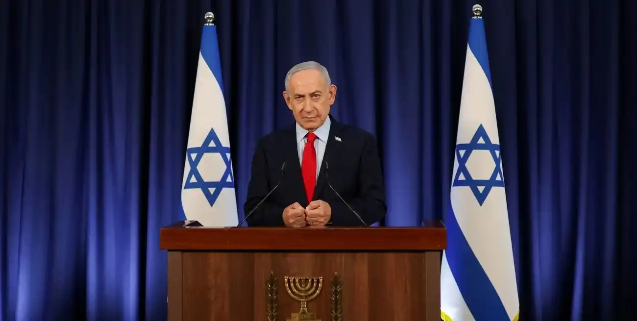 El primer ministro de Israel, Benjamin Netanyahu. REUTERS/Ronen Zvulun