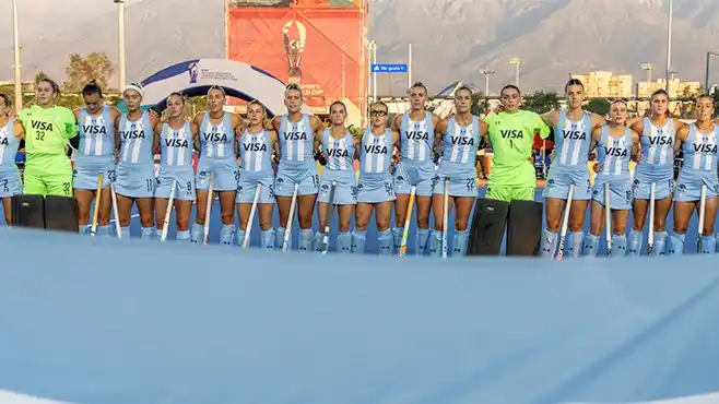 Argentina superó a Alemania y es semifinalista